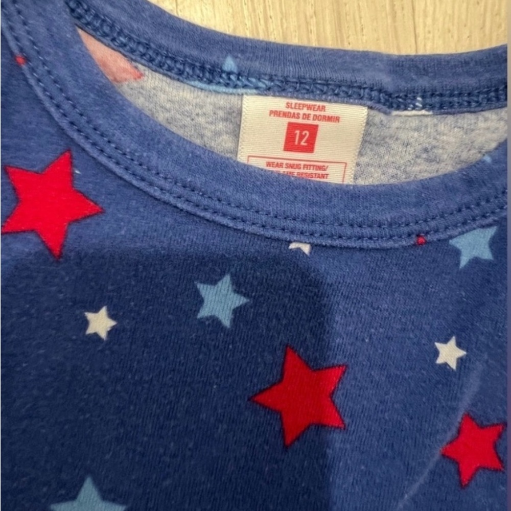 Target PJ’s 2 Pairs Unisex Boys / Girls Stars and Rainbow PJ’s Sz 12 100% Cotton - Picture 4 of 6